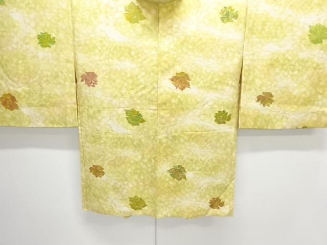 JAPANESE ANTIQUE HAORI / TAISHO ROMAN STYLE / ROSE